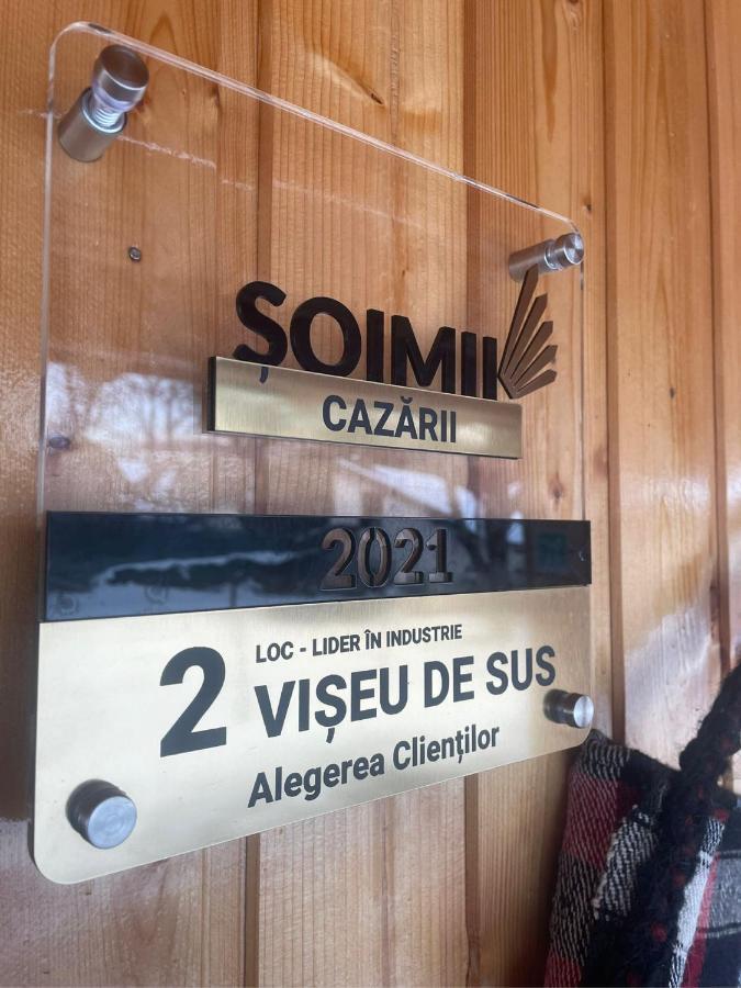 Gradina Lu' Ion "A Home Away From Home" (Adults Only) Vişeu de Sus Eksteriør billede