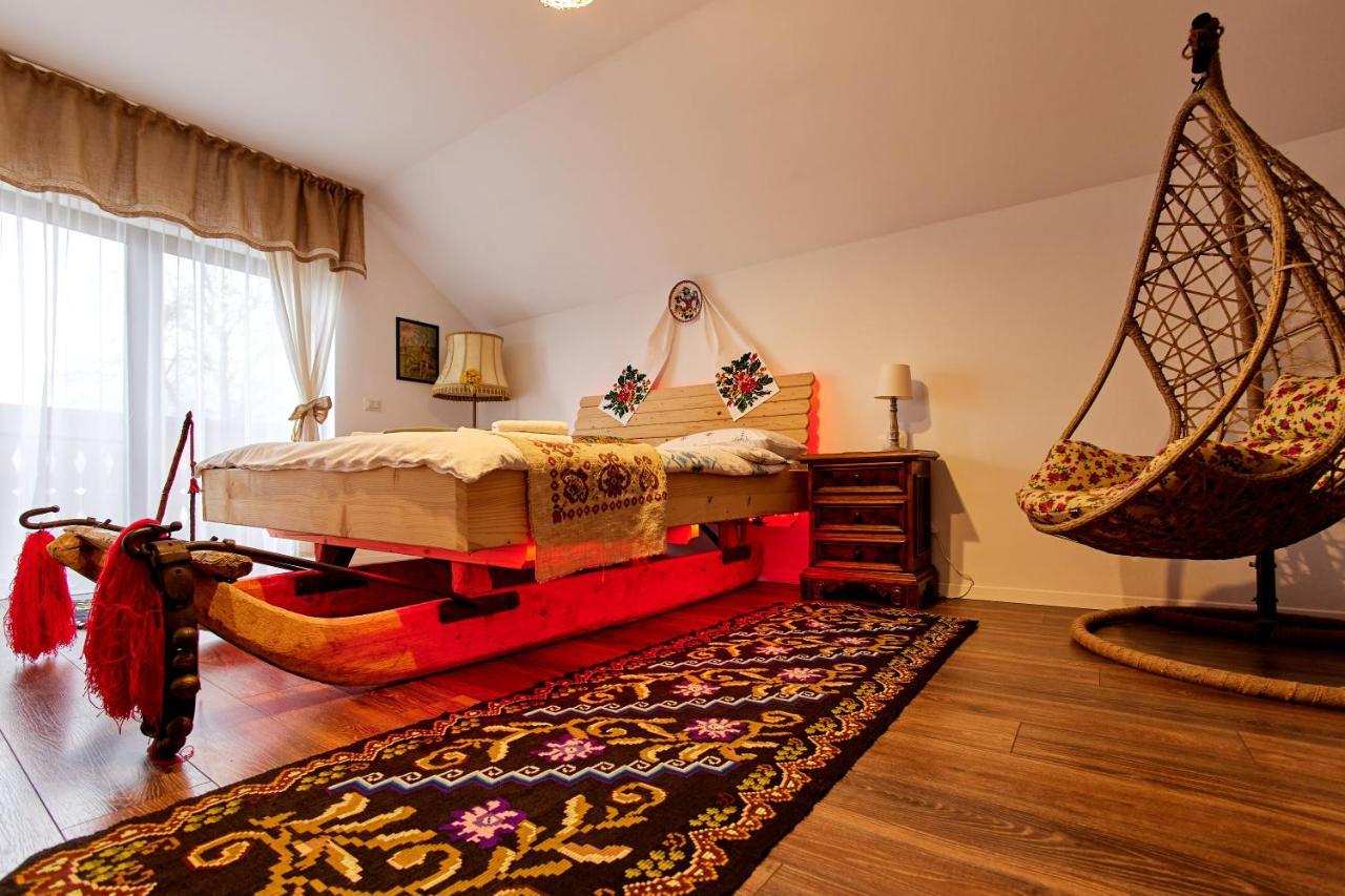 Gradina Lu' Ion "A Home Away From Home" (Adults Only) Vişeu de Sus Eksteriør billede