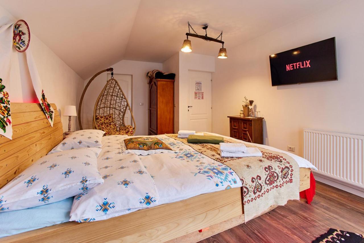 Gradina Lu' Ion "A Home Away From Home" (Adults Only) Vişeu de Sus Eksteriør billede