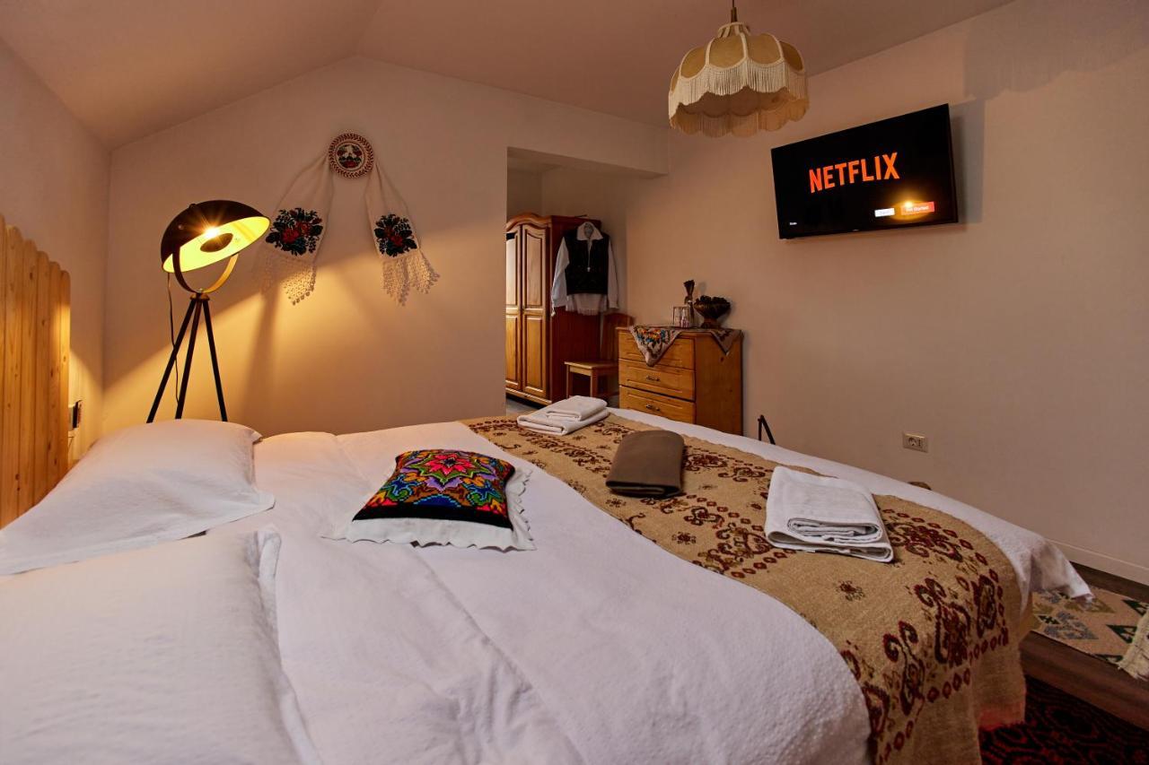 Gradina Lu' Ion "A Home Away From Home" (Adults Only) Vişeu de Sus Eksteriør billede