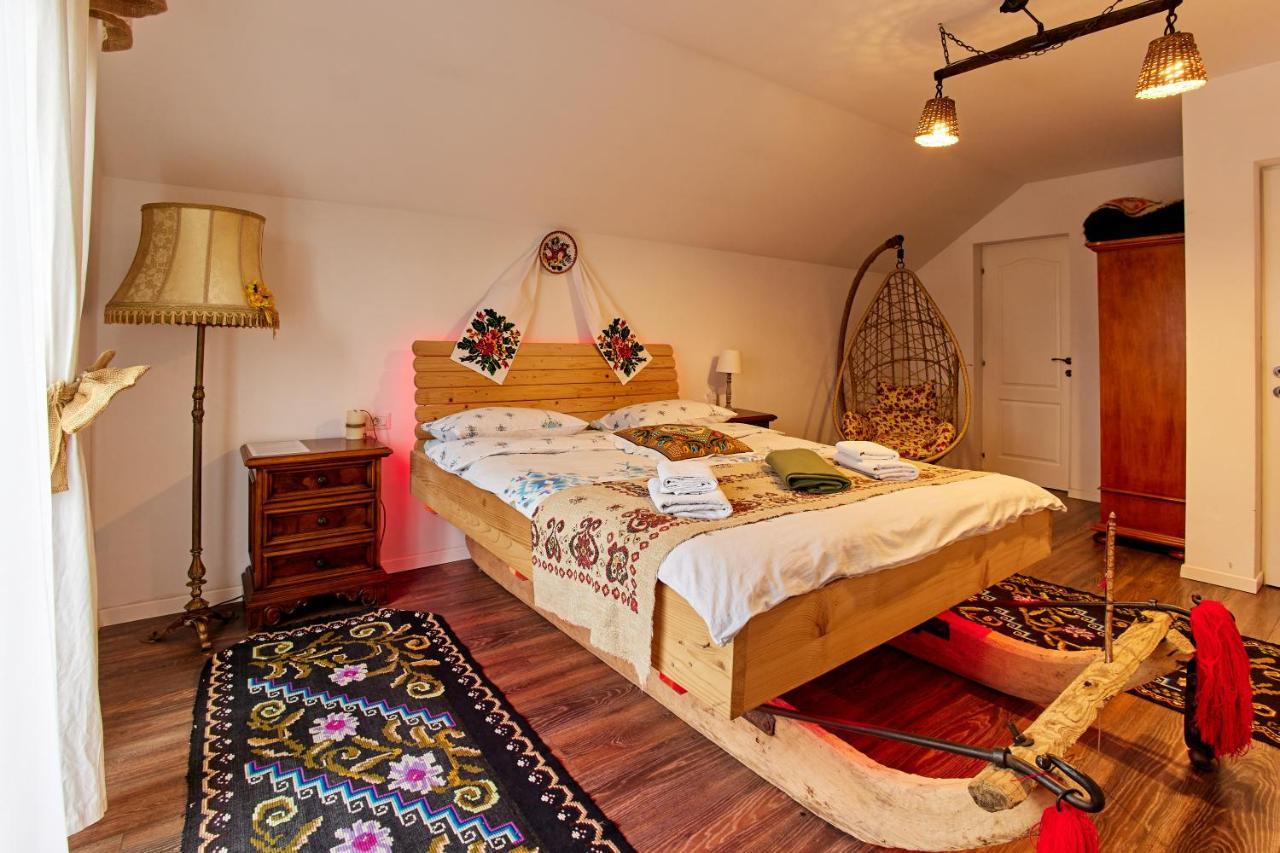Gradina Lu' Ion "A Home Away From Home" (Adults Only) Vişeu de Sus Eksteriør billede