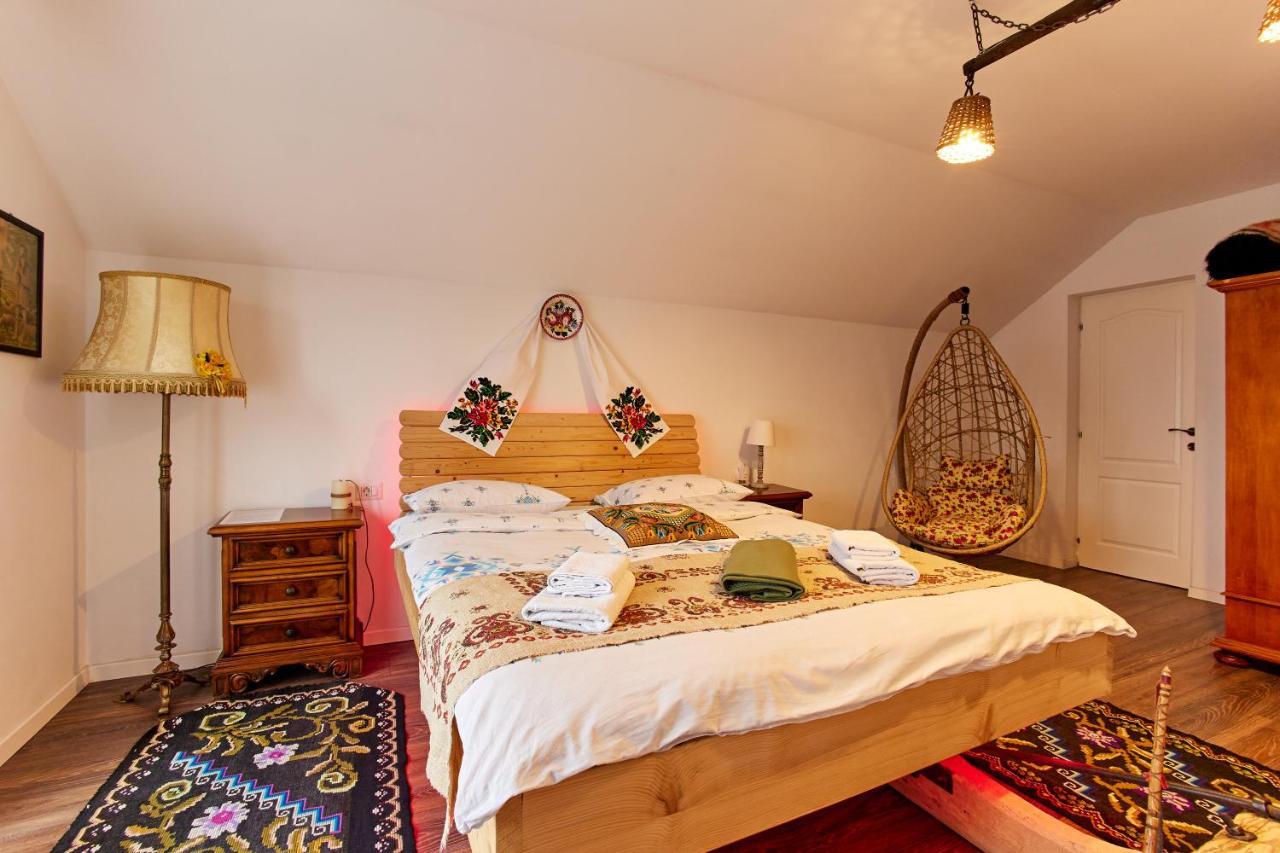 Gradina Lu' Ion "A Home Away From Home" (Adults Only) Vişeu de Sus Eksteriør billede