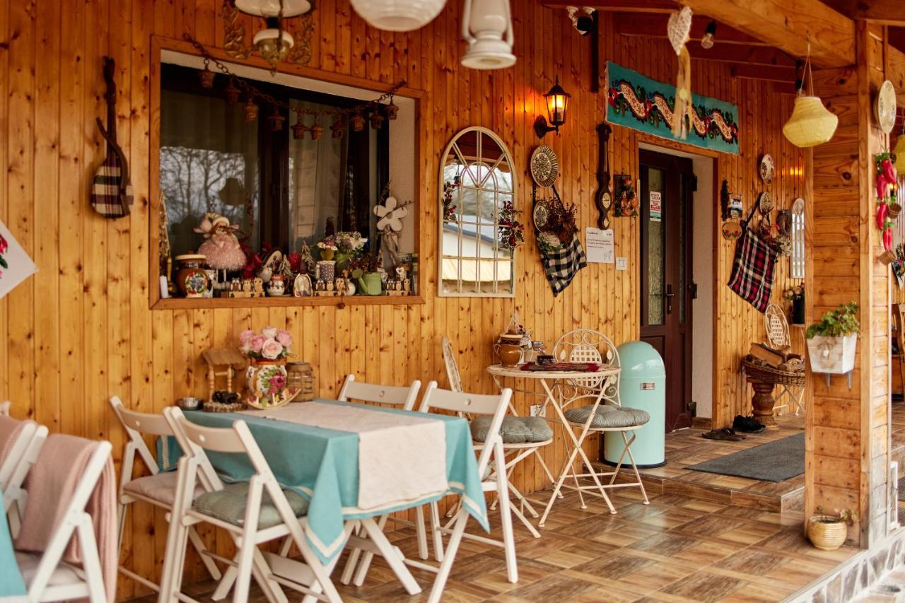 Gradina Lu' Ion "A Home Away From Home" (Adults Only) Vişeu de Sus Eksteriør billede